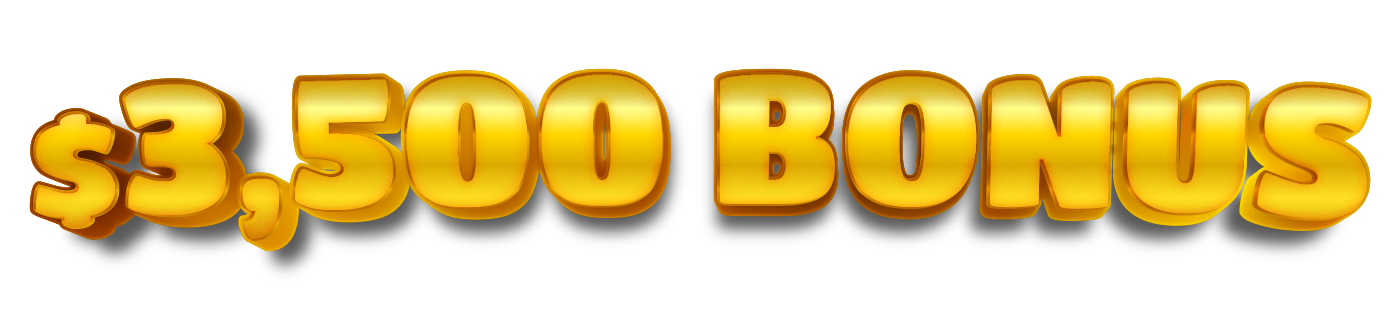 Lucky Dino $3,500 Bonus + 50 Free Spins