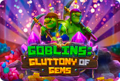 Lucky Dino Goblins: Gluttony of Gems